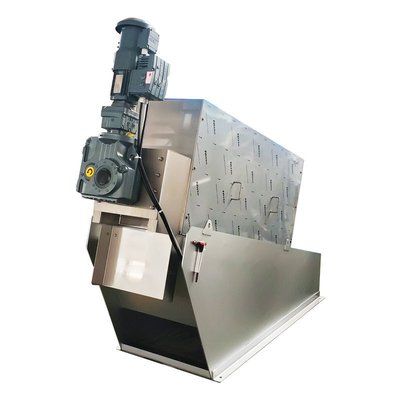 ซื้อ เครื่องอัดกากตะกอนน้ำเสียชนิดสกรูที่มีประสิทธิภาพสูง online manufacture