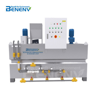 ซื้อ ระบบปริมาณอาหารอัตโนมัติที่ขับเคลื่อนโดย PLC สําหรับการบําบัดน้ํา เครื่องปริมาณอาหารอัตโนมัติ online manufacture