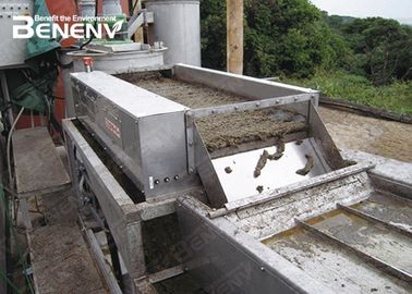 ซื้อ PLC ควบคุมอัตโนมัติ Srew Press Sludge Thickener Dewatering Treatment Machine Plant ประสิทธิภาพการข้นสูง online manufacture