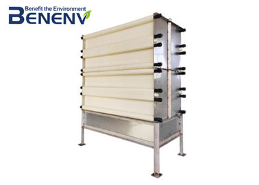 ซื้อ เครื่องปฏิกรณ์ชีวภาพแบบเส้นใยกลวงเมมเบรน PVDF สำหรับบำบัดน้ำเสียอุตสาหกรรม online manufacture