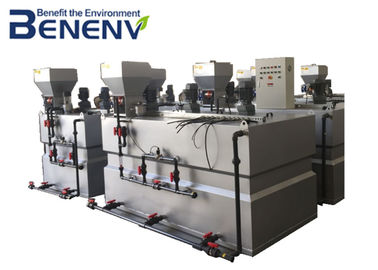ซื้อ การเตรียมพอลิเมอร์ระบบการเติมสารเคมีอัตโนมัติระบบบำบัดน้ำเสีย online manufacture