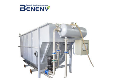 ซื้อ บ่อตกตะกอนลอยอากาศลอย Clarifier ติดตั้งง่ายการออกแบบลอยอากาศละลาย online manufacture