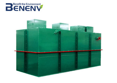 ซื้อ ถังบำบัดน้ำเสียแบบรวมมีประสิทธิภาพมั่นคงใช้งานง่าย online manufacture