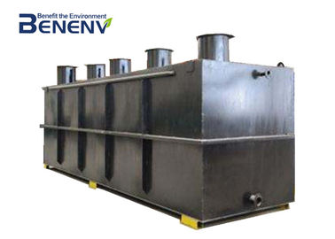 ซื้อ ระบบบำบัดน้ำเสียขนาดกะทัดรัดสีเทา MBR ระบบบำบัดน้ำเสียในประเทศ online manufacture