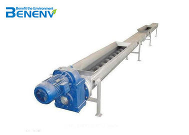 ซื้อ สกรูลำเลียงแบบร่องราง U สูงสำหรับการบำบัดน้ำเสียที่เร็วขึ้น online manufacture