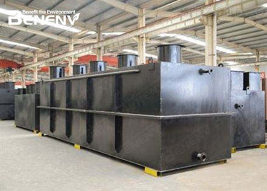 ซื้อ ถังบำบัดน้ำเสียแบบรวมมีประสิทธิภาพมั่นคงใช้งานง่าย online manufacture