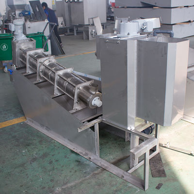 ซื้อ MDS313 สกรูบำบัดน้ำเสียชุมชนที่มีประสิทธิภาพสูง Dewatering online manufacture