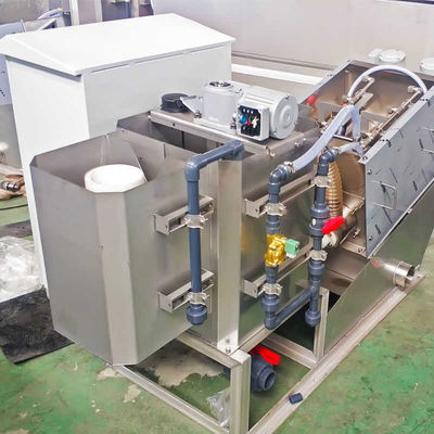 ซื้อ สแตนเลสแนวนอน Oem ตะกอน Dewatering สกรูกด online manufacture