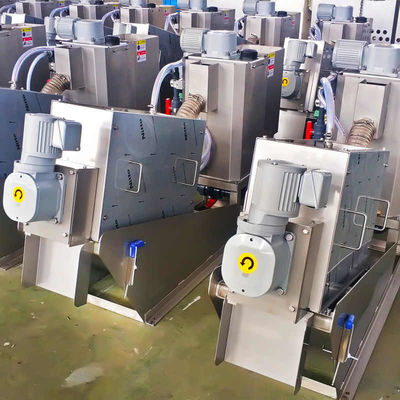 ซื้อ เครื่องอบแห้งกากตะกอนอุตสาหกรรมอาหารกดสกรูหลายแผ่น online manufacture