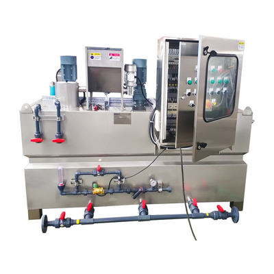 ซื้อ เครื่องอัดตะกอนแบบกดสกรูสำหรับการบำบัดน้ำเสีย online manufacture