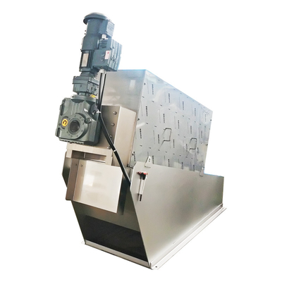 ซื้อ Sludge Dewatering Screw Dehydrator ในการบำบัดน้ำเสียจากโรงฆ่าสัตว์ online manufacture