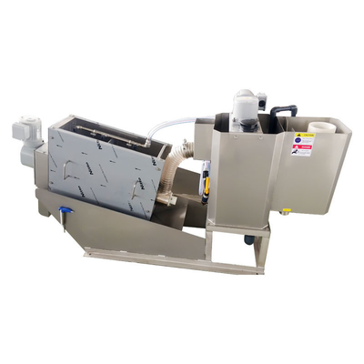 Sludge Dehydration Stacked Screw Press Sludge For Dewatering