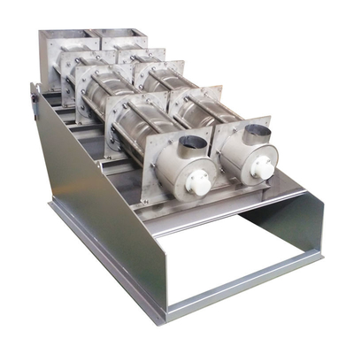 Screw Press Sludge Dewatering Machine การบำบัดน้ำเสียสำหรับน้ำมันเสีย