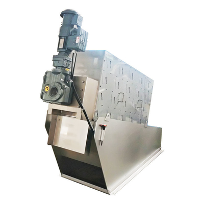 สแตนเลสกากตะกอน Dewatering กดที่มีเครื่องหมาย CE ใบรับรอง ISO9001