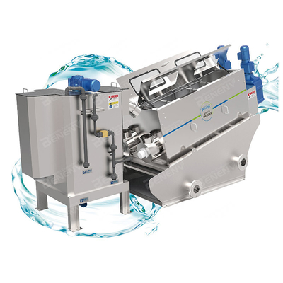 Sludge Thickening Equipment เครื่องอัดตะกอนกากตะกอนสำหรับโรงงานบำบัดน้ำเสียอุตสาหกรรม