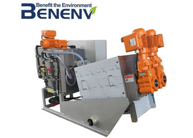 คมตัดสกรูกด Dewatering เครื่องใช้พลังงานต่ำ