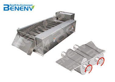 โครงสร้างขนาดกะทัดรัด Gravity Sludge Thickener การออกแบบที่แข็งแรงปิดล้อมทั้งหมด