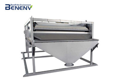 กากตะกอนข้นแรงโน้มถ่วงสายพาน Thickener Thickener สำหรับเปลี่ยนตัวกรองกดสายพาน