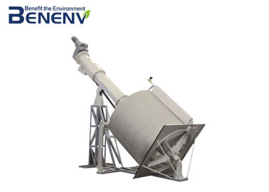 SUS304 เครื่องกลบาร์หน้าจอ 0.75KW ถังขยะแบบหมุนบำบัดน้ำเสีย