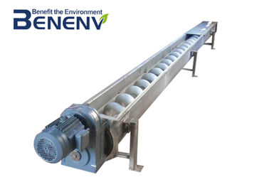 ประหยัดพลังงาน Screwless สกรูลำเลียง Dewatering สกรูลำเลียง