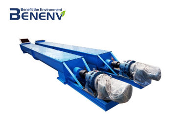 โครงสร้างขนาดเล็ก Shaftless Screw Screw Conveyor สกรูลำเลียงแบบยืดหยุ่น