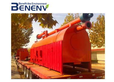 เหล็กกล้าไร้สนิม Carbonisation เตาเสียงรบกวนต่ำเป็นมิตรต่อสิ่งแวดล้อม