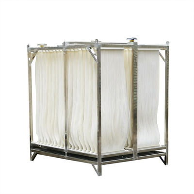 เครื่องปฏิกรณ์ชีวภาพแบบเมมเบรน PTFE / PVDF สำหรับน้ำเสียนำกลับมาใช้ใหม่