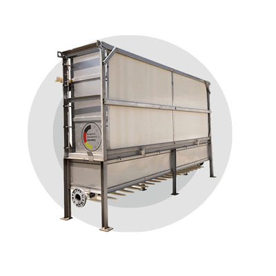 เครื่องปฏิกรณ์ชีวภาพแบบเมมเบรนประสิทธิภาพสูง Anaerobic Membrane Bioreactor