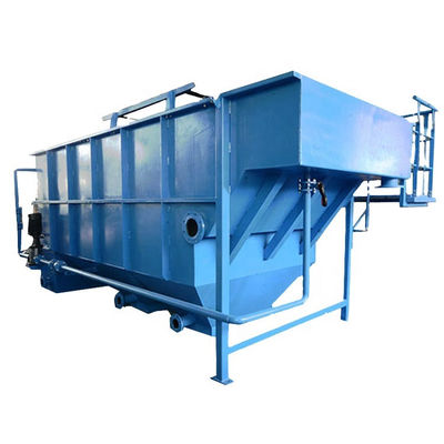 Slurries Sludge Dissolved Air Flotation Equipment DAF โรงบำบัดน้ำเสีย