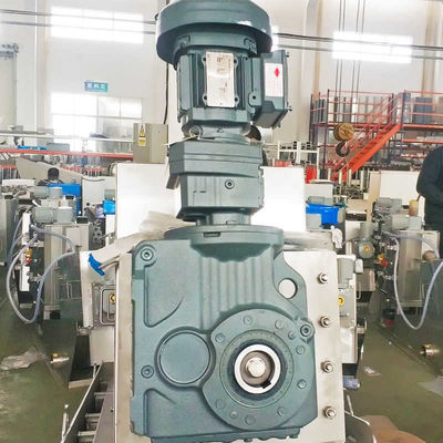 เครื่องโรตารีสกรูโลหะ Dewatering Water Water Sludge Thickening Equipment