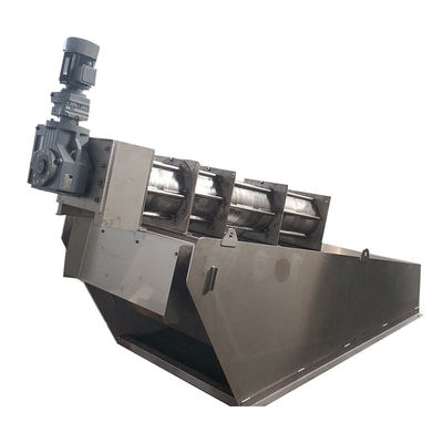 Dehydrator Screw Press เครื่องแยกน้ำสแตนเลส
