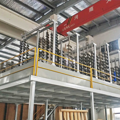 Ce โรตารี่สกรูกด Dewatering สำหรับการบำบัดน้ำเสียอุตสาหกรรม