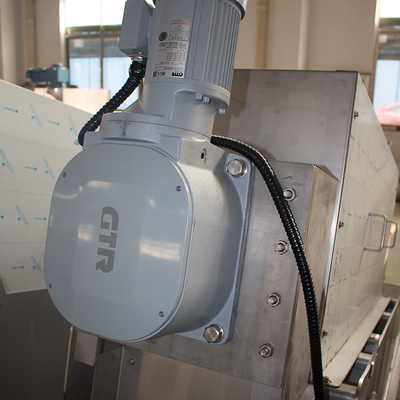 กากตะกอน Dewatering Screw Press การบำบัดน้ำเสียในอุตสาหกรรมอาหาร
