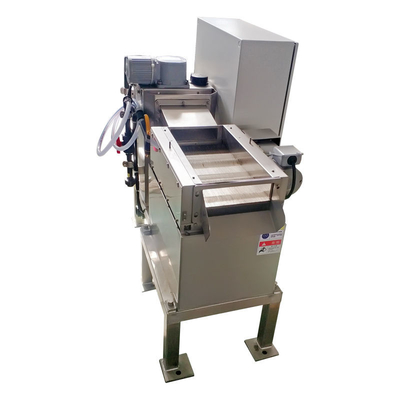 Multi Disc Sludge Dewatering Screw Press Machine สำหรับการบำบัดตะกอน