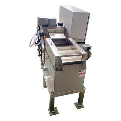 Sludge Dewatering Screw Dehydrator สำหรับโรงบำบัดน้ำเสียสำหรับเครื่องดื่ม