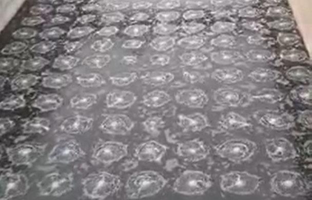 โครงสร้างที่เรียบง่าย Fine Bubble Diffuser ดีการทำความสะอาดตัวเองช่วงชีวิตที่ยาวนาน 1