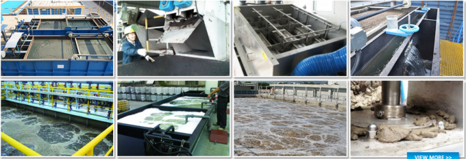 การควบคุม PLC ตะกอนข้นแรงโน้มถ่วงไม่มีการอุดตันประสิทธิภาพการทำงานหนาสูง 2