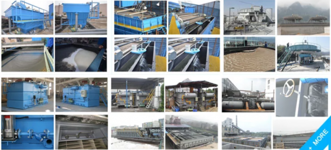 Slurries Sludge Dissolved Air Flotation Equipment DAF โรงบำบัดน้ำเสีย 2