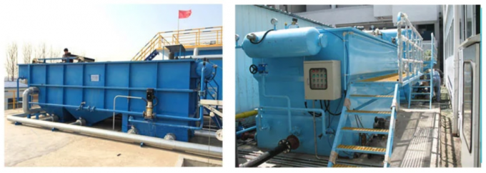 Slurries Sludge Dissolved Air Flotation Equipment DAF โรงบำบัดน้ำเสีย 0